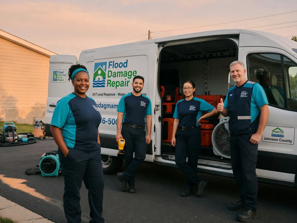 Water Damage Restoration company in El Dorado, CA