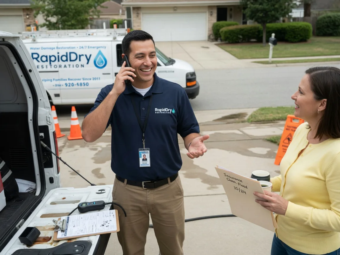 Water Damage Restoration El Dorado, CA FAQs